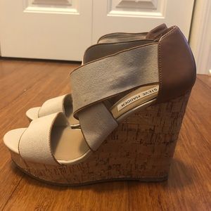 Steve Madden wedge heels